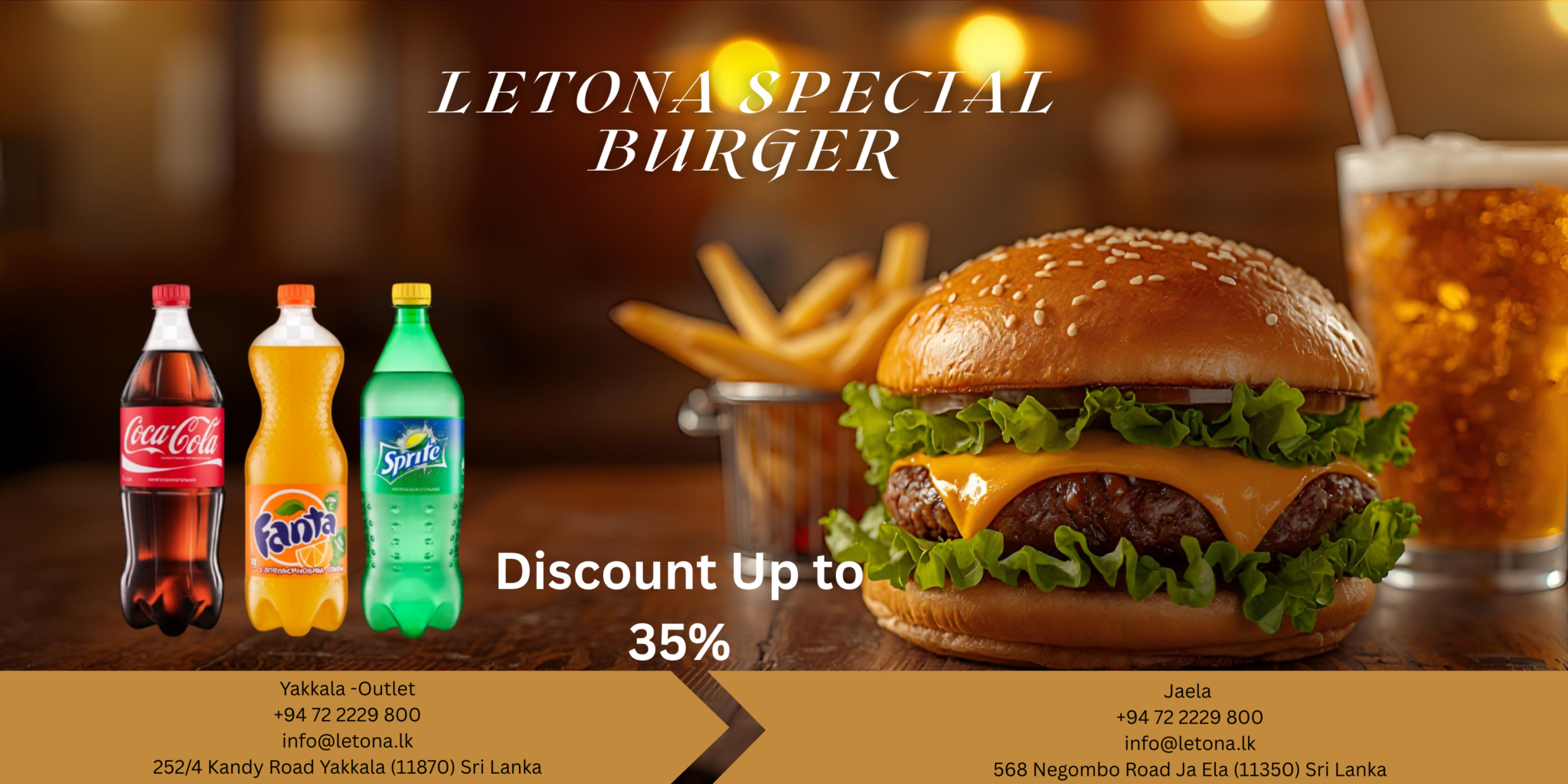 Crispy Fries in Metal Basket with Burger